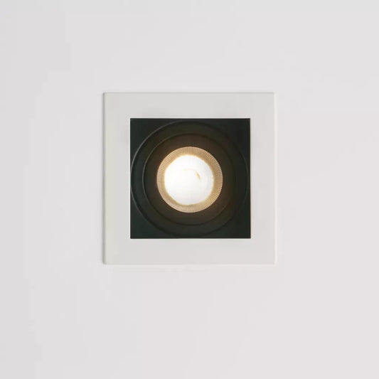 Searchlight Downlights Grid 1 GU10, White / Black - Searchlight Downlights Grid 1 GU10, White / Black