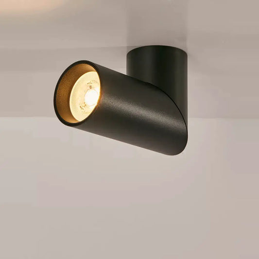 Searchlight Swivel Adjustable Ceiling / Wall, GU10, Sand Black - Ceiling Lights Searchlight Swivel Adjustable Ceiling / Wall, GU10, Sand Black Ceiling Lights