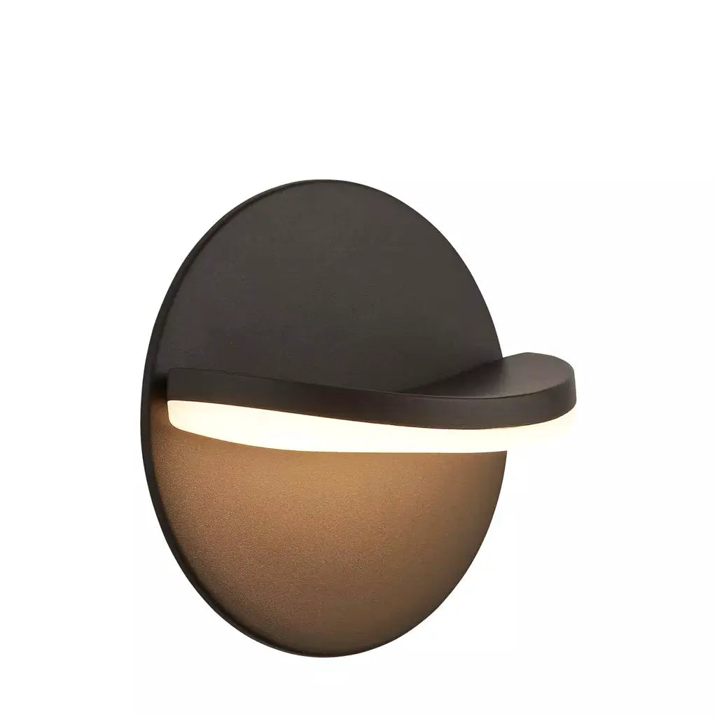 outdoor walllights x Moda Outdoor Wall Light - Grey Metal & Opal Polycarbonate - outdoor walllights x Moda Outdoor Wall Light - Grey Metal & Opal Polycarbonate