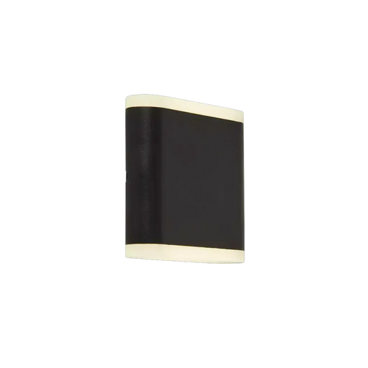 outdoor walllights Stratford Outdoor Wall Light - Black Metal & White Polycarb - outdoor walllights Stratford Outdoor Wall Light - Black Metal & White Polycarb