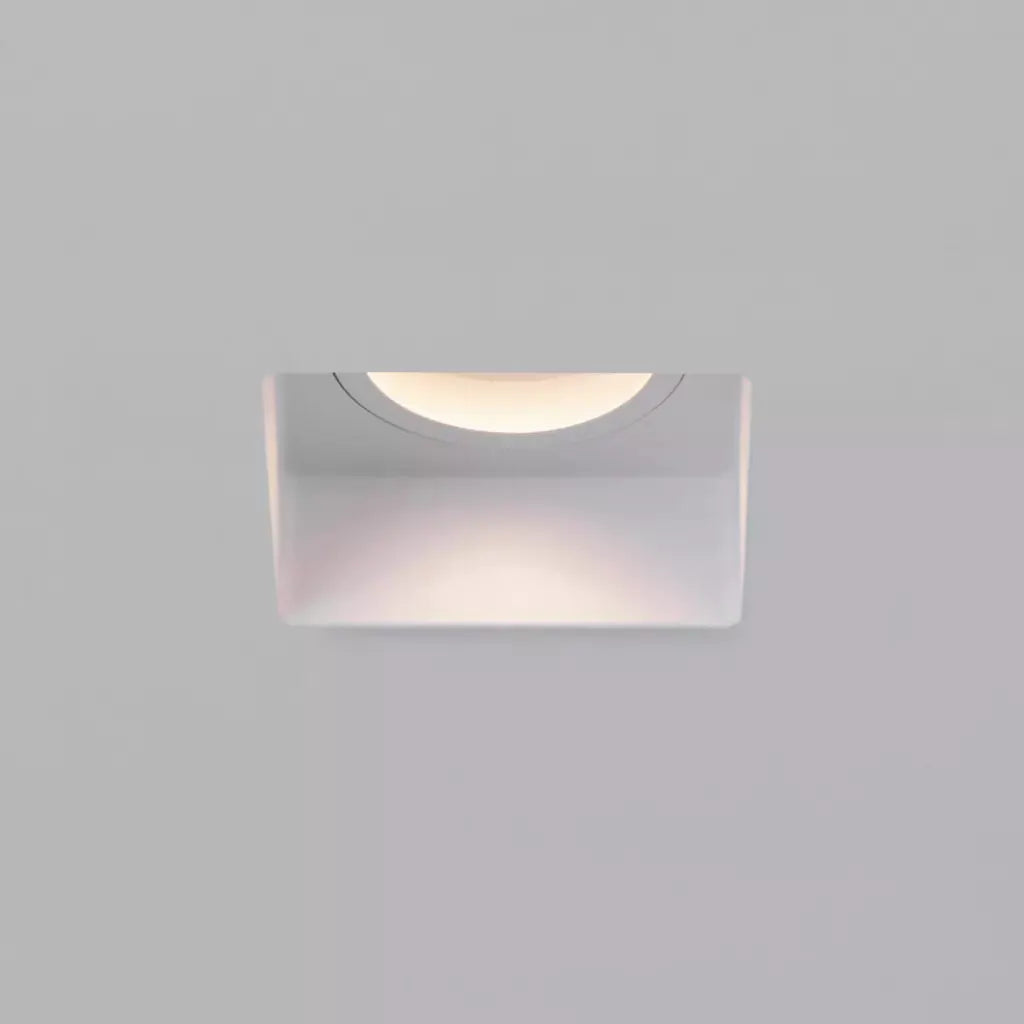 Searchlight Downlights Zelda Trimless Square IP65 FR, GU10, White - Searchlight Downlights Zelda Trimless Square IP65 FR, GU10, White
