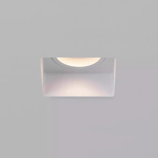 Searchlight Downlights Zelda Trimless Square IP65 FR, GU10, White - Searchlight Downlights Zelda Trimless Square IP65 FR, GU10, White
