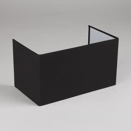 searchlight shades Open Square Shade, Black - searchlight shades Open Square Shade, Black