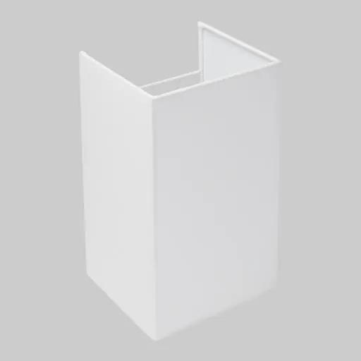 searchlight shades Universal Half Tall Rectangle, Coconut - searchlight shades Universal Half Tall Rectangle, Coconut