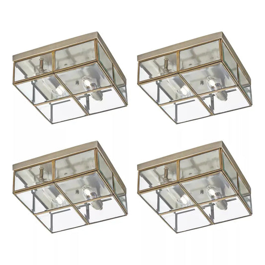 searchlight ceiling lights Promo Pack of 4 - 6769-26AB - searchlight ceiling lights Promo Pack of 4 - 6769-26AB