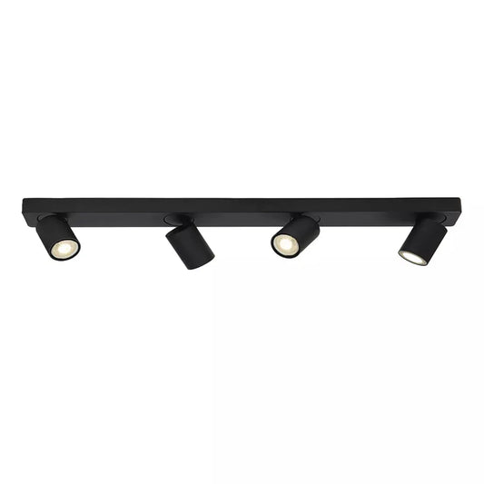 searchlight spots Moon 4, GU10, Sand Black - searchlight spots Moon 4, GU10, Sand Black