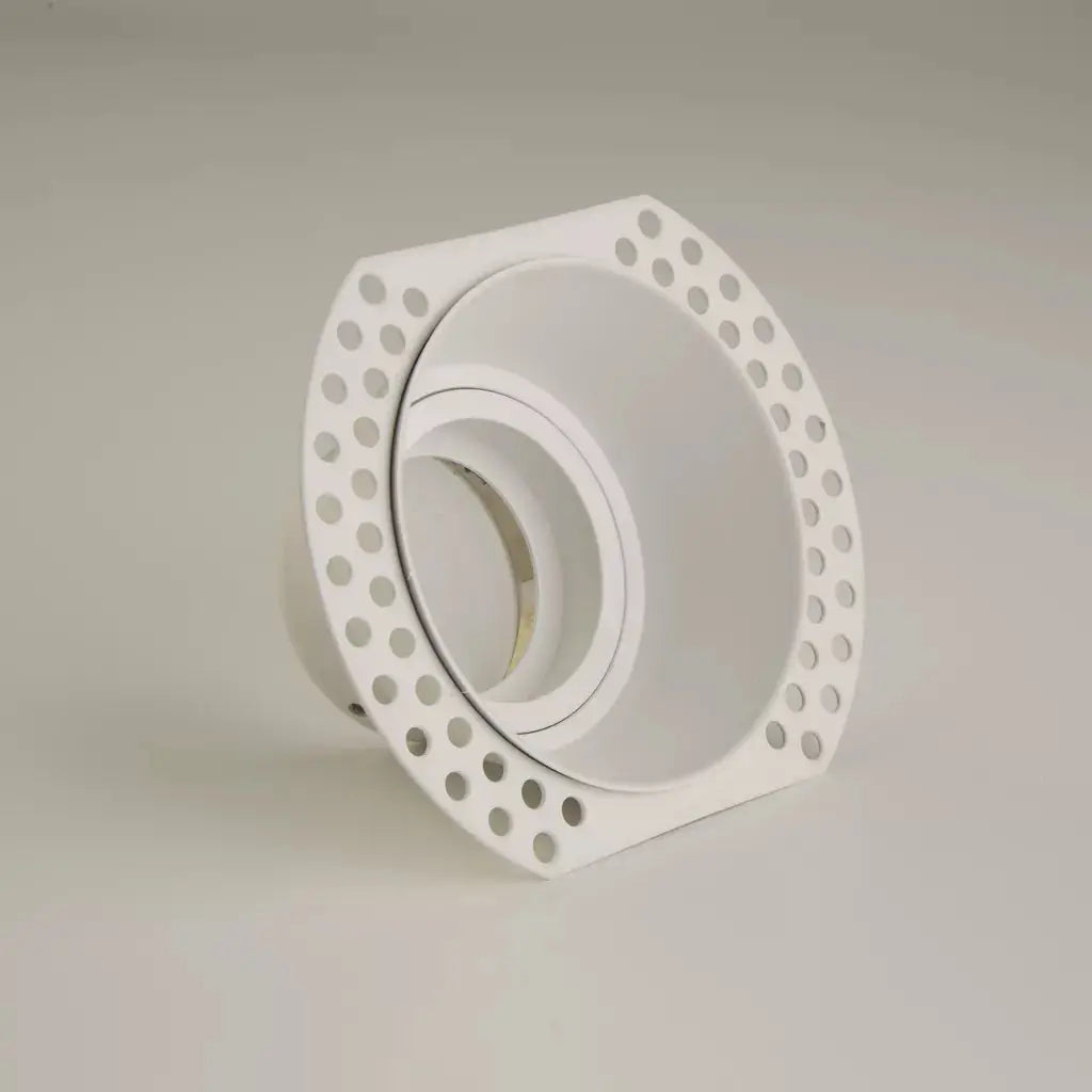 Searchlight Downlights Slim 3 Trimless IP65 FR, GU10, Matt White - Searchlight Downlights Slim 3 Trimless IP65 FR, GU10, Matt White