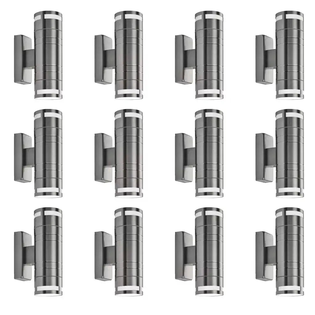 outdoor walllights Promo Pack of 12 - 2018-2-LED - outdoor walllights Promo Pack of 12 - 2018-2-LED