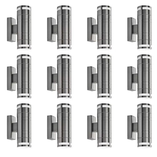 outdoor walllights Promo Pack of 12 - 2018-2-LED - outdoor walllights Promo Pack of 12 - 2018-2-LED