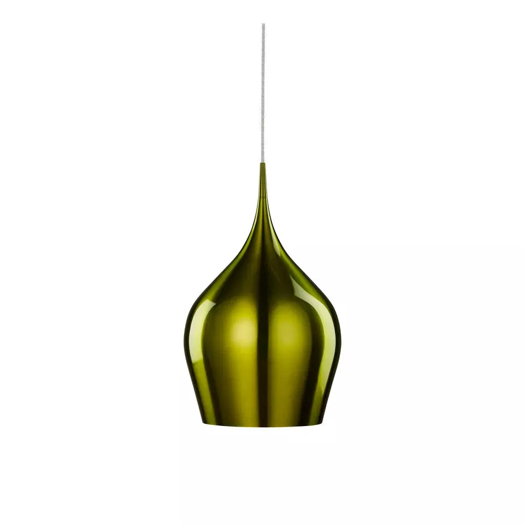 Searchlight Pendant Lights Vibrant Pendant - Metallic Green Metal - Searchlight Pendant Lights Vibrant Pendant - Metallic Green Metal