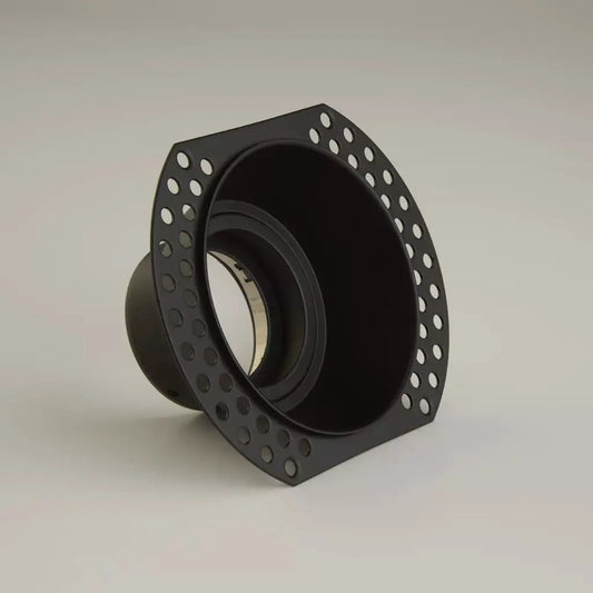 Searchlight Downlights Slim 3 Trimless IP65 FR, GU10, Matt Black - Searchlight Downlights Slim 3 Trimless IP65 FR, GU10, Matt Black