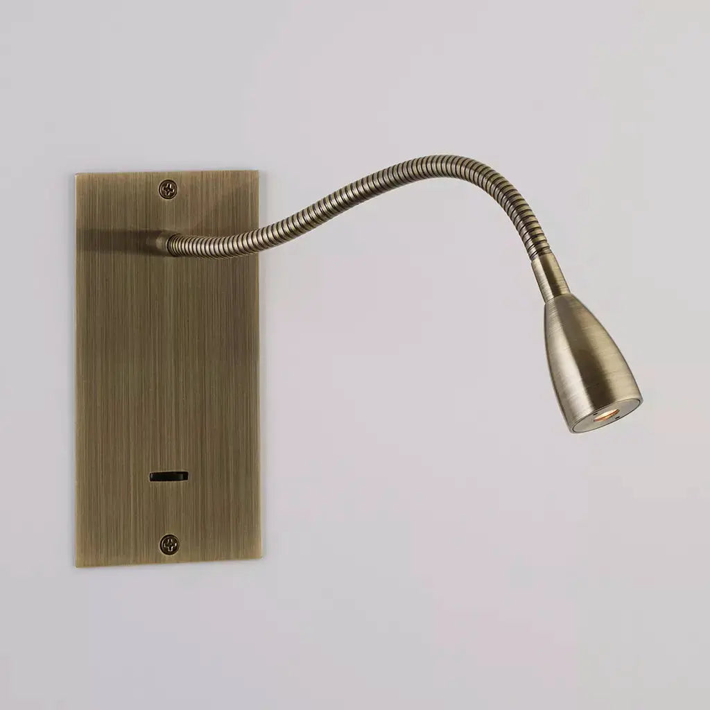 Searchlight Chelsea Recessed, 1W 3000k, Antique Brass - Searchlight Chelsea Recessed, 1W 3000k, Antique Brass