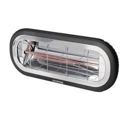 outdoor heating Rointe Umbra Mini 2kW Short Wave Infrared Heater Black - outdoor heating Rointe Umbra Mini 2kW Short Wave Infrared Heater Black