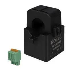 Electrical Lighting Rolec EV 100A 35mm² Screened CT Clamp with Connector - Electrical Lighting Rolec EV 100A 35mm² Screened CT Clamp with Connector