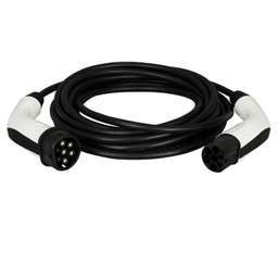 Electrical Lighting Rolec EV 10m 32A Type 2 to Type 2 Charging Lead - Electrical Lighting Rolec EV 10m 32A Type 2 to Type 2 Charging Lead
