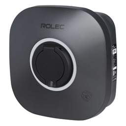 Electrical Lighting Rolec EV Evo Smart EV Charger 22kW 1 x Type 2 Socket Grey - Electrical Lighting Rolec EV Evo Smart EV Charger 22kW 1 x Type 2 Socket Grey