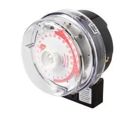 Electrical Lighting Sangamo 20A 4 Pin 24 Hour Round Pattern Time Switch 2 On / Off - Electrical Lighting Sangamo 20A 4 Pin 24 Hour Round Pattern Time Switch 2 On / Off