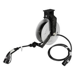 Electrical Lighting Schill 8m 22kW Type 2 Spring Return EV Cable Reel IP44 - Electrical Lighting Schill 8m 22kW Type 2 Spring Return EV Cable Reel IP44
