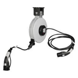 Electrical Lighting Schill 8m 7.4kW Type 2 Spring Return EV Cable Reel IP44 - Electrical Lighting Schill 8m 7.4kW Type 2 Spring Return EV Cable Reel IP44