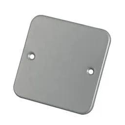 pvc back boxes Scolmore Click Essentials 1 Gang Blank Plate Metal Clad - pvc back boxes Scolmore Click Essentials 1 Gang Blank Plate Metal Clad