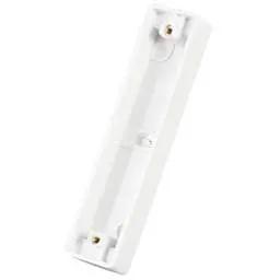 PATRESS BOX Scolmore Click Mode 2 Gang Architrave Pattress Back Box White - PATRESS BOX Scolmore Click Mode 2 Gang Architrave Pattress Back Box White