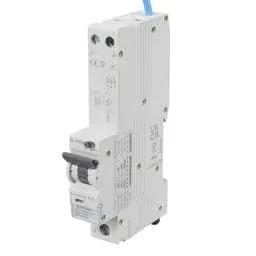 Electrical Lighting Scolmore Click Elucian 10A 1P+SN 1 Module B Curve 6kA 30mA Type A AFDD Combined RCBO - Electrical Lighting Scolmore Click Elucian 10A 1P+SN 1 Module B Curve 6kA 30mA Type A AFDD Combined RCBO