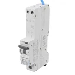 Electrical Lighting Scolmore Click Elucian 40A 1P+SN 1 Module B Curve 6kA 30mA Type A AFDD Combined RCBO - Electrical Lighting Scolmore Click Elucian 40A 1P+SN 1 Module B Curve 6kA 30mA Type A AFDD Combined RCBO