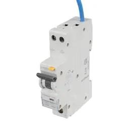 Electrical Lighting Scolmore Click Elucian 10A 1P+N 1 Module C Curve 6kA 30mA Type A RCBO - Electrical Lighting Scolmore Click Elucian 10A 1P+N 1 Module C Curve 6kA 30mA Type A RCBO