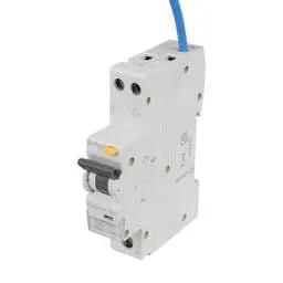 Electrical Lighting Scolmore Click Elucian 16A 1P+N 1 Module B Curve 6kA 30mA Type A RCBO - Electrical Lighting Scolmore Click Elucian 16A 1P+N 1 Module B Curve 6kA 30mA Type A RCBO