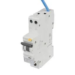 Electrical Lighting Scolmore Click Elucian 32A 1P+N 1 Module B Curve 6kA 30mA Type A RCBO - Electrical Lighting Scolmore Click Elucian 32A 1P+N 1 Module B Curve 6kA 30mA Type A RCBO