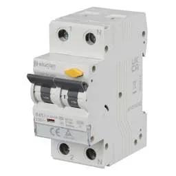 Electrical Lighting Scolmore Click Elucian 45A Double Pole 2 Module B Curve True 6kA 30mA Type A RCBO - Electrical Lighting Scolmore Click Elucian 45A Double Pole 2 Module B Curve True 6kA 30mA Type A RCBO