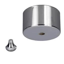 ceiling switch Scolmore Click Essentials Polished Chrome Cover and Pull Bell for PRC210 - ceiling switch Scolmore Click Essentials Polished Chrome Cover and Pull Bell for PRC210