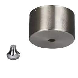 ceiling switch Scolmore Click Essentials Satin Chrome Cover and Pull Bell for PRC210 - ceiling switch Scolmore Click Essentials Satin Chrome Cover and Pull Bell for PRC210