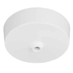 white pendants Scolmore Click Essentials Ceiling Rose with Clear Polycarbonate Base - white pendants Scolmore Click Essentials Ceiling Rose with Clear Polycarbonate Base