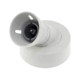batten holders Scolmore Click BC Angled Batten Lampholder HO Skirt Polar White - batten holders Scolmore Click BC Angled Batten Lampholder HO Skirt Polar White