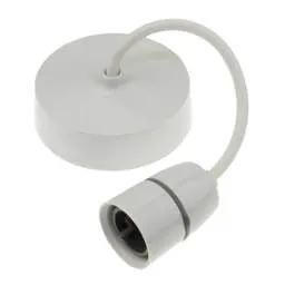 cieling rose Scolmore Click Polar 150mm 6" BC Ceiling Pendant - cieling rose Scolmore Click Polar 150mm 6" BC Ceiling Pendant