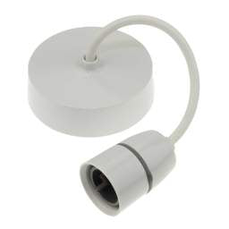 white pendants Scolmore Click Polar 150mm 6" BC Ceiling Pendant - white pendants Scolmore Click Polar 150mm 6" BC Ceiling Pendant