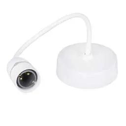 white pendants Scolmore Click Essentials 225mm 9" BC Ceiling Pendant - white pendants Scolmore Click Essentials 225mm 9" BC Ceiling Pendant