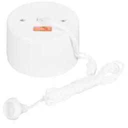 ceiling switch Scolmore Click Mode 16A DP Ceiling Pull Switch with Neon White - ceiling switch Scolmore Click Mode 16A DP Ceiling Pull Switch with Neon White