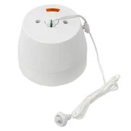 ceiling switch Scolmore Click Polar 50A DP Ceiling Pull Cord Switch with Neon and Back Box White - ceiling switch Scolmore Click Polar 50A DP Ceiling Pull Cord Switch with Neon and Back Box White