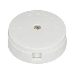 junction box Scolmore Click Essentials 5A Junction Box Selective Entry 4 Terminal White - junction box Scolmore Click Essentials 5A Junction Box Selective Entry 4 Terminal White