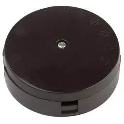junction box Scolmore Click 20A 6 Terminal Junction Box Brown - junction box Scolmore Click 20A 6 Terminal Junction Box Brown