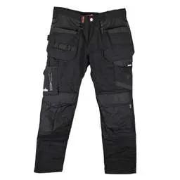 workwear Scruffs 40W 34L Trade Holster Trousers Black - Workwear workwear Scruffs 40W 34L Trade Holster Trousers Black Workwear