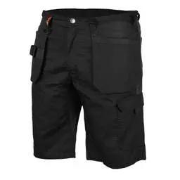 workwear Scruffs 34W Trade Flex Holster Shorts Black - Workwear workwear Scruffs 34W Trade Flex Holster Shorts Black Workwear
