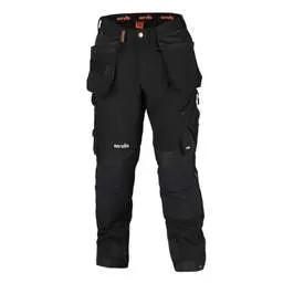 workwear Scruffs 34W 34L Pro Flex Plus Holster Trousers Black - Workwear workwear Scruffs 34W 34L Pro Flex Plus Holster Trousers Black Workwear