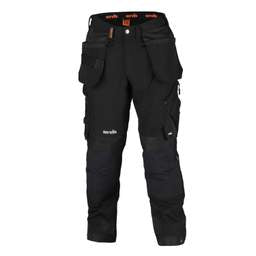 workwear Scruffs 32W 32R Pro Flex Plus Holster Trousers Black - Workwear workwear Scruffs 32W 32R Pro Flex Plus Holster Trousers Black Workwear