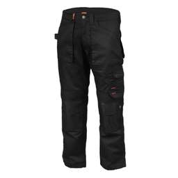 workwear Scruffs 32W 32L Worker Trousers Black - Workwear workwear Scruffs 32W 32L Worker Trousers Black Workwear
