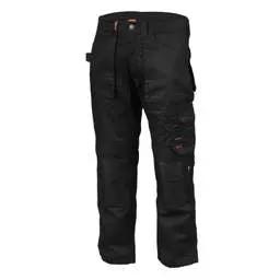 workwear Scruffs 34W 34L Worker Trousers Black - Workwear workwear Scruffs 34W 34L Worker Trousers Black Workwear