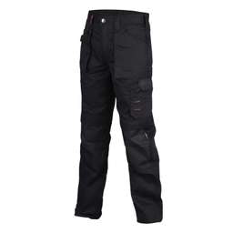 workwear Scruffs 40W 34L Worker Trousers Black - Workwear workwear Scruffs 40W 34L Worker Trousers Black Workwear