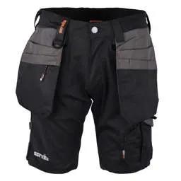 workwear Scruffs 38W Worker Plus Holster Shorts Black - Workwear workwear Scruffs 38W Worker Plus Holster Shorts Black Workwear